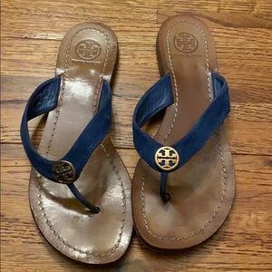 Tory Burch flip flops!